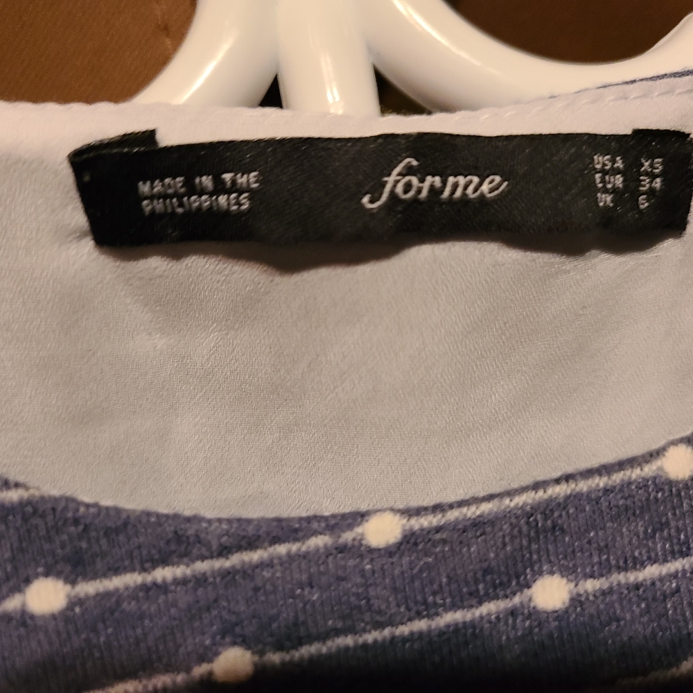 Forme blouse - Picture 2 of 2